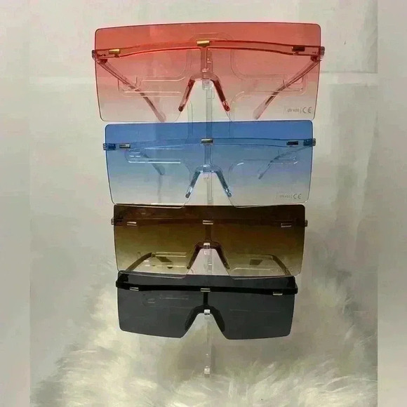 Brown Oversize Shades - Picture 5 of 5